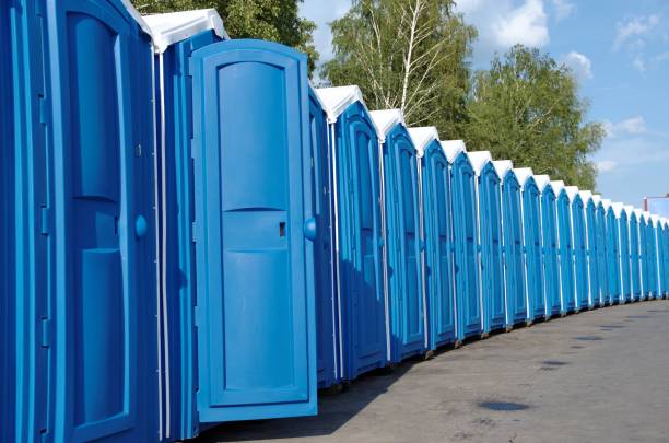 Porta potty delivery and setup in Grant, NE